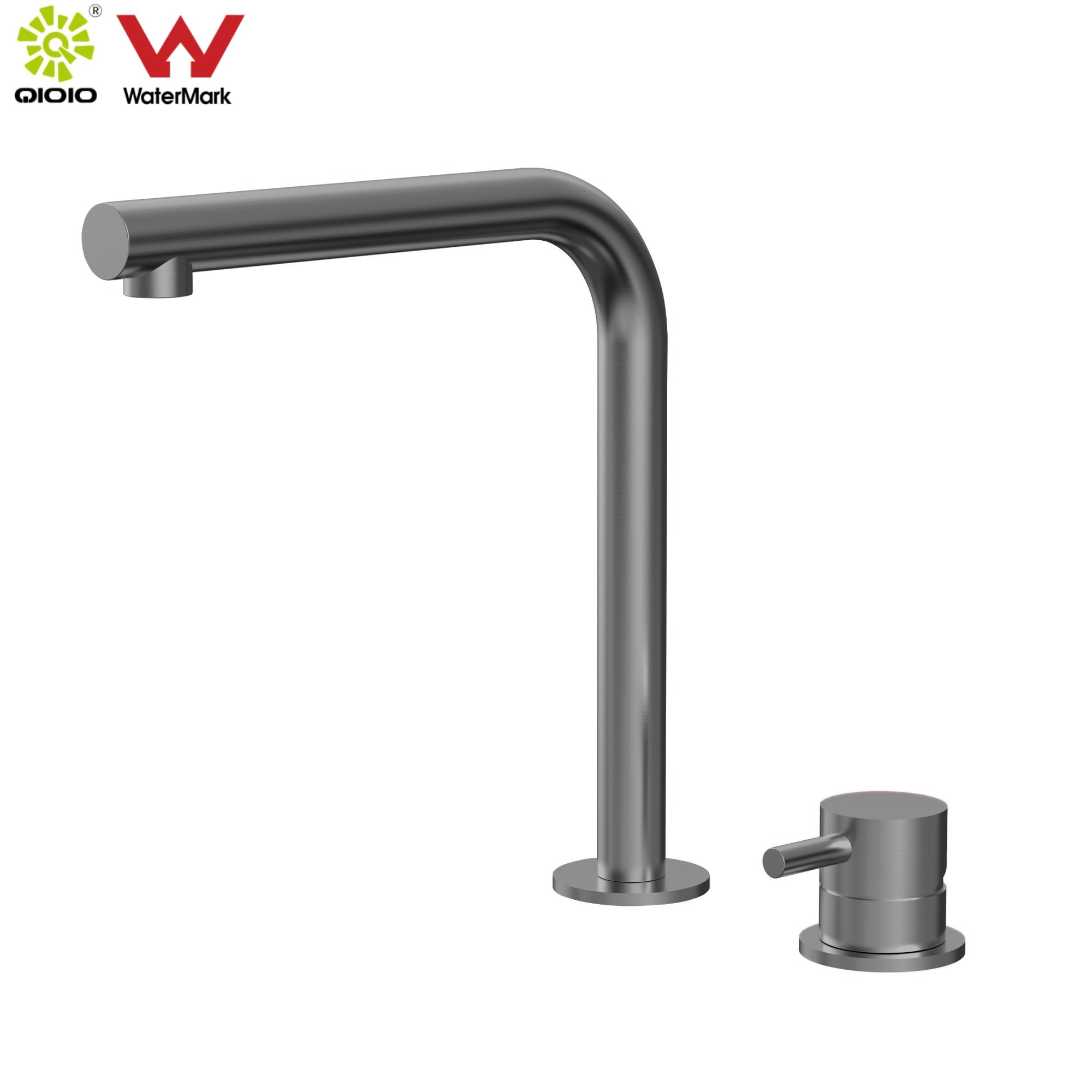 grifo de cocina de acero inoxidable