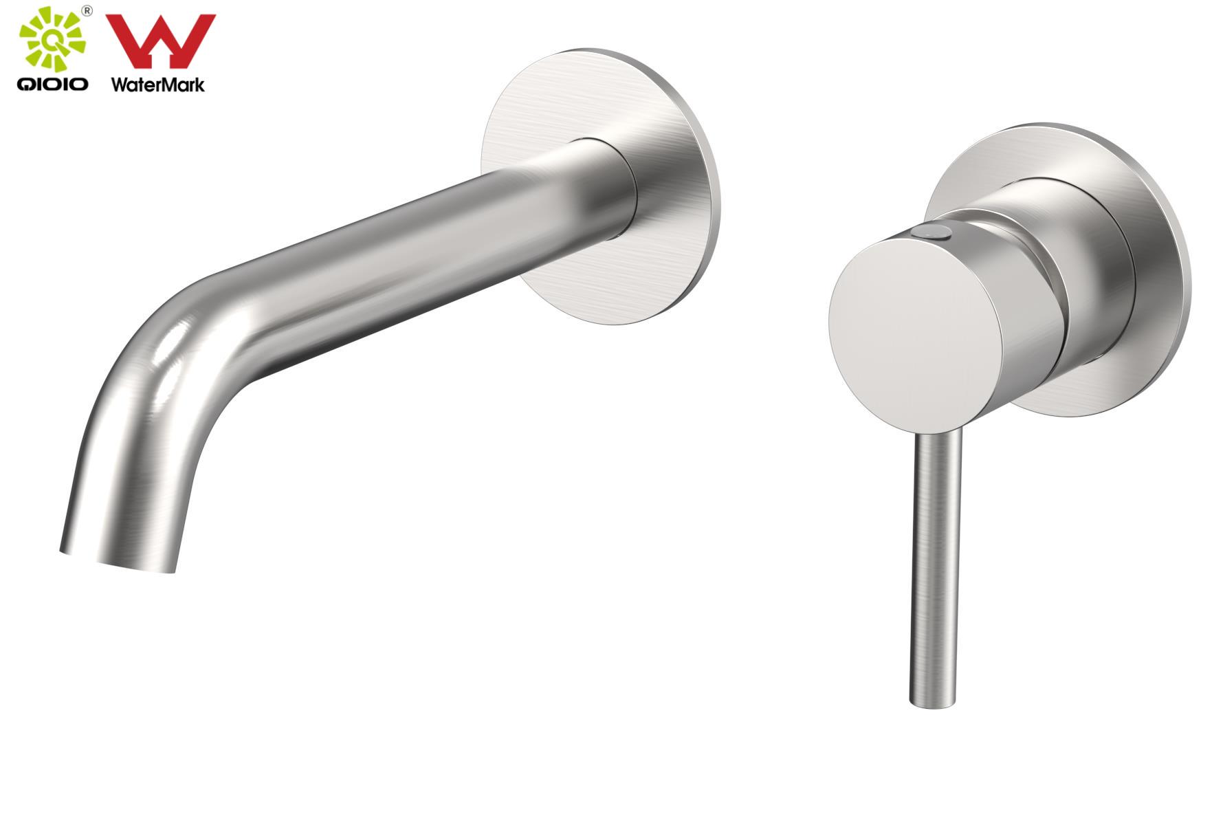 grifo de cocina de metal mixto