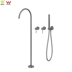 YC-316IS005S3 Juego de ducha y bañera independiente Ducha de mano para bañera de acero inoxidable de 316 L 