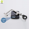 Fregadero cepillado de acero inoxidable 304, una manija, dos funciones, rociador, grifo de cocina extraíble