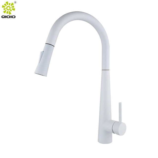 Grifo de fregadero de cocina abatible giratorio 360 de acero inoxidable 304