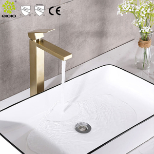 CUPC de alta calidad, lavado de cara de oro rosa, agua de grado hotelero, nuevo grifo de baño Dometic, grifo de agua para lavabo