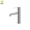 2021 nuevo producto 304 grifo de lavabo de baño mixto frío caliente de acero inoxidable