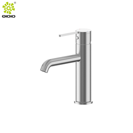 2021 nuevo producto 304 grifo de lavabo de baño mixto frío caliente de acero inoxidable