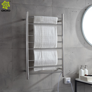 Venta caliente de la fábrica de Kaiping, calentador de baño, radiador de toalla eléctrico, calentador de agua caliente de acero inoxidable 304, estante para secado de toallas