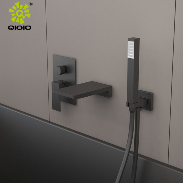 Grifo de ducha de cascada de baño de acero inoxidable 304