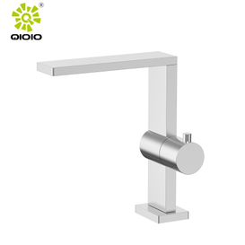 Nuevo grifo de lavabo de baño de acero inoxidable 304