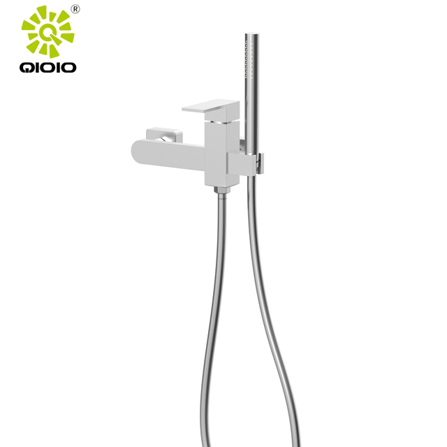 Grifo de ducha de bañera de baño de acero inoxidable 304