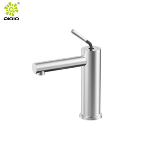 2021 nuevo producto 304 grifos de lavabo de baño mezclados en frío caliente de acero inoxidable