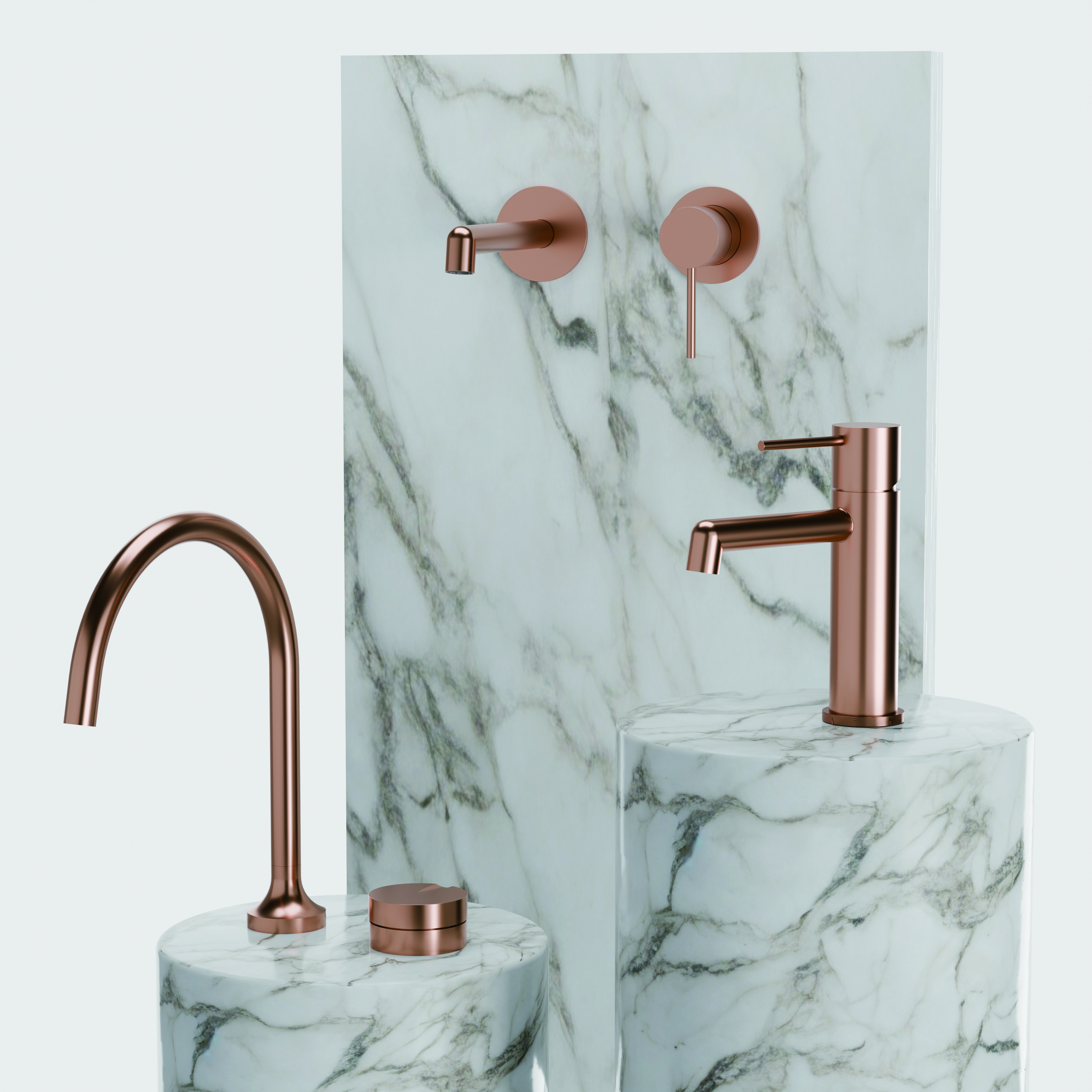 grifo del lavabo del ba&ntilde;o