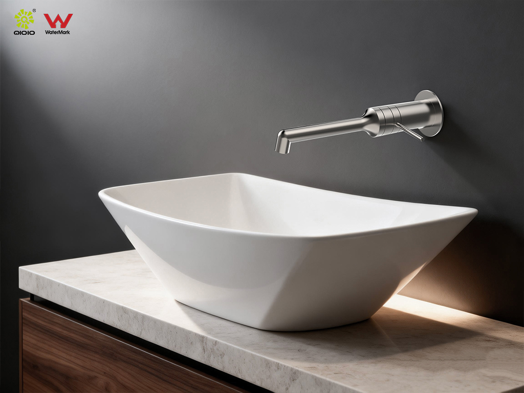 Grifo de ba&ntilde;o de acero inoxidable 304